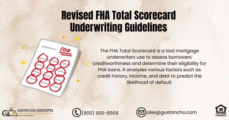 FHA Total Scorecard