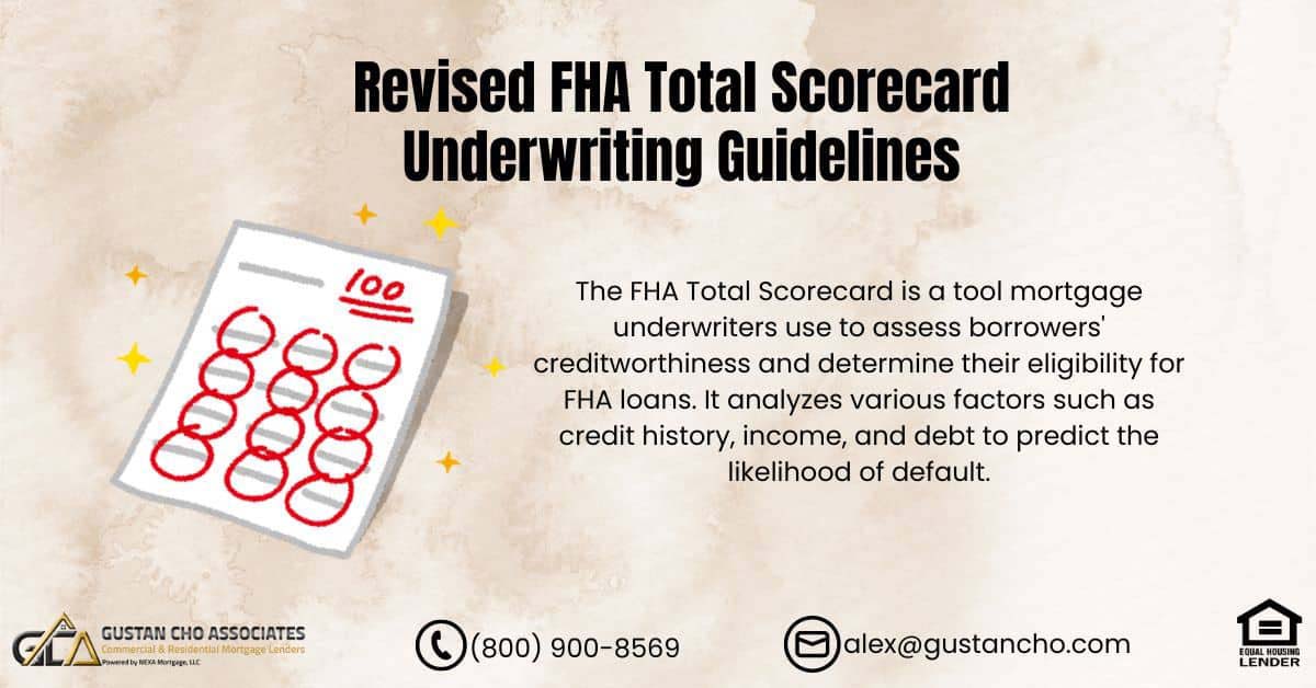 FHA Total Scorecard