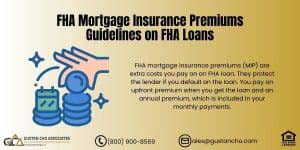 FHA Mortgage Insurance Premiums