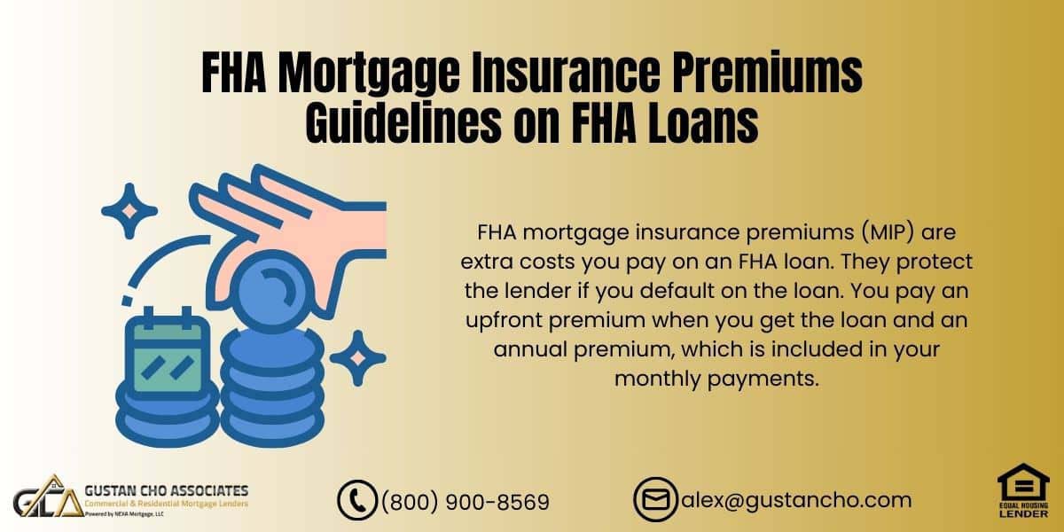 FHA Mortgage Insurance Premiums