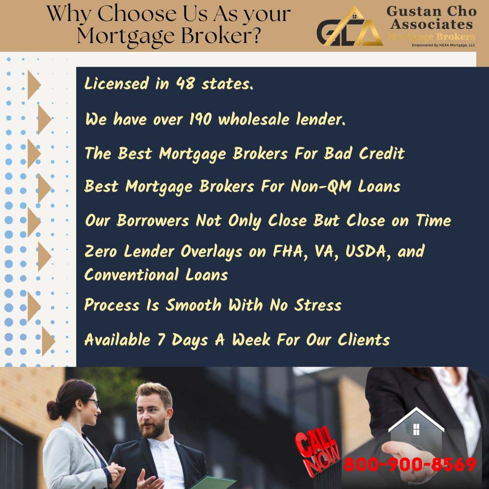 Why Choose Us as Your Mortgage Advisor