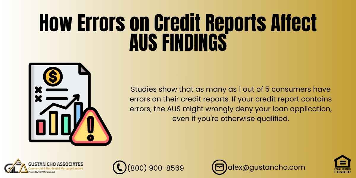 Errors on Credit Reports