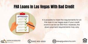 FHA Loans in Las Vegas