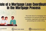 Role of a Mortgage Loan Coordinator