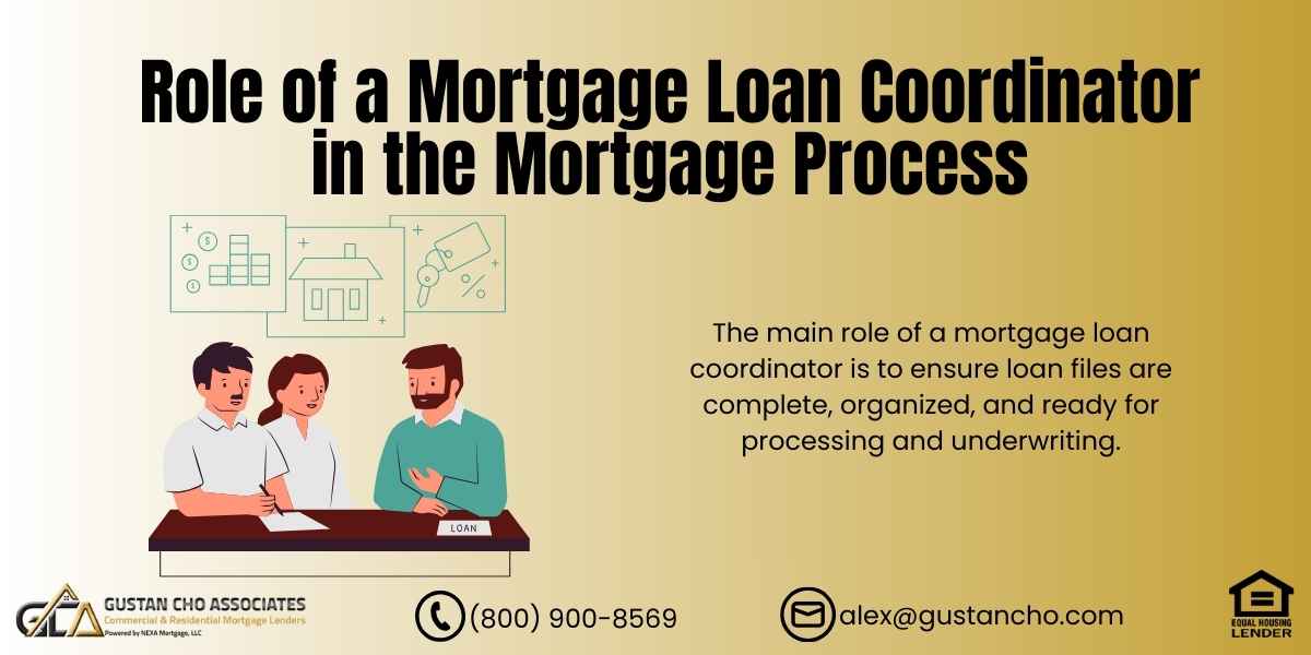 Role of a Mortgage Loan Coordinator