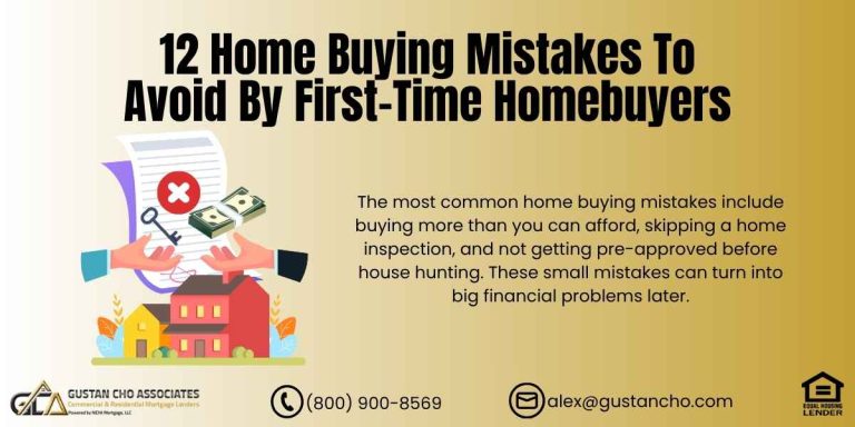 Home Buying Mistakes