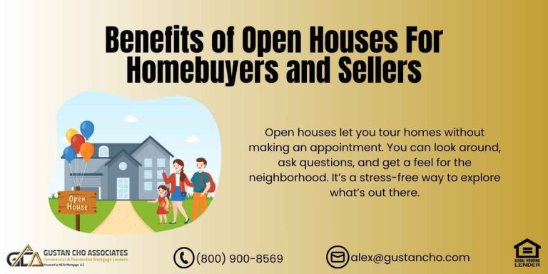 Benefits of Open Houses