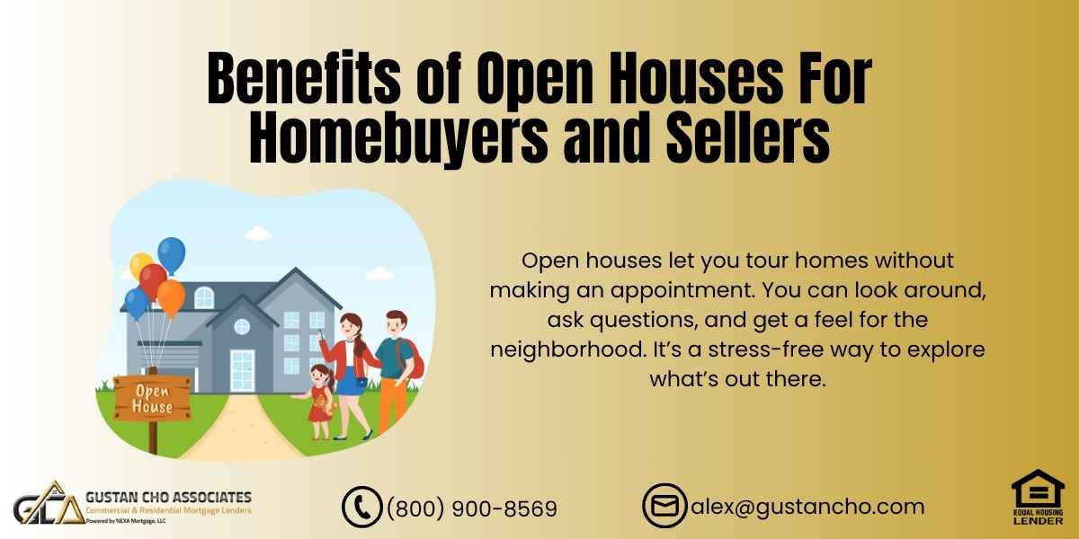 Benefits of Open Houses