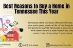 Reasons to Buy a Home in Tennessee