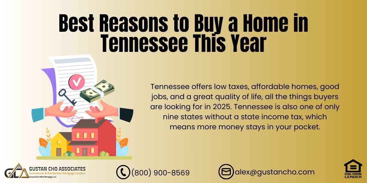 Reasons to Buy a Home in Tennessee