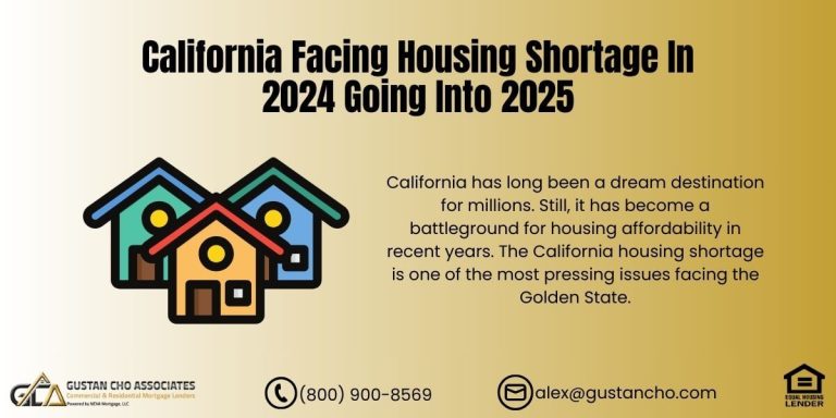 California Facing Housing Shortage