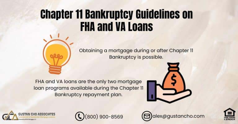 Chapter 11 Bankruptcy Guidelines on FHA and VA Loans