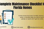 Maintenance Checklist for Florida Homes