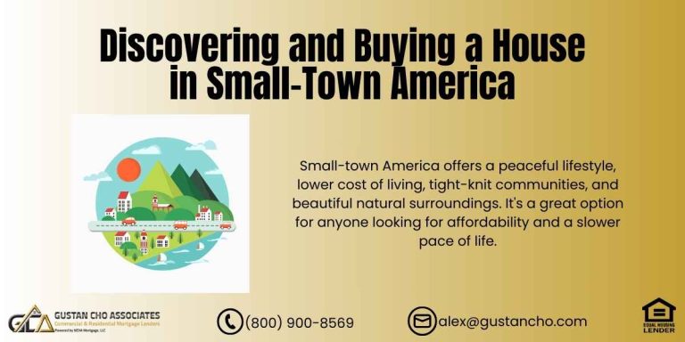 Buying a House in Small-Town America