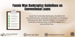 Fannie Mae Bankruptcy Guidelines