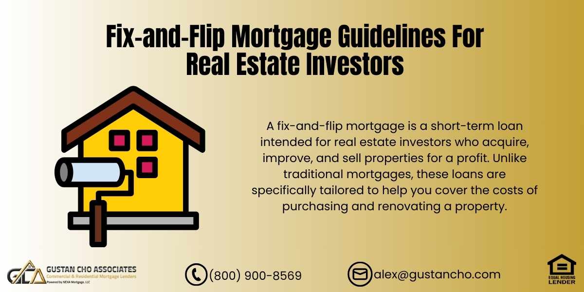 Fix-and-Flip Mortgage