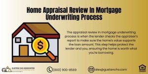 Appraisal Review In Mortgage Underwriting Process