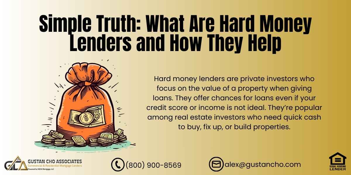 Hard Money Lenders