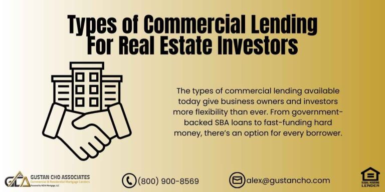 Types of Commercial Lending