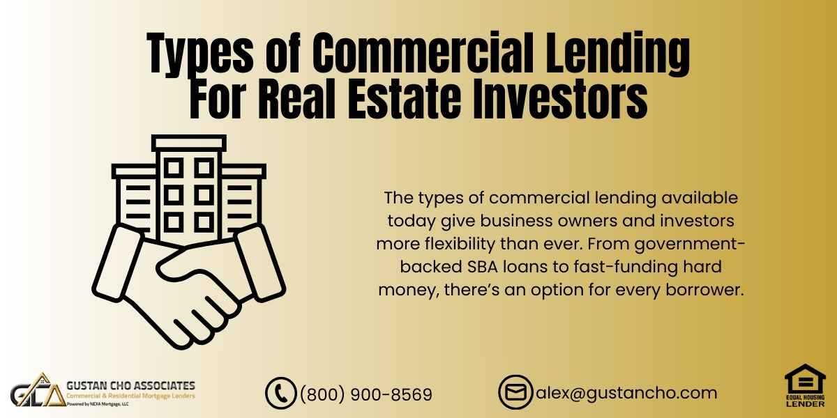 Types of Commercial Lending