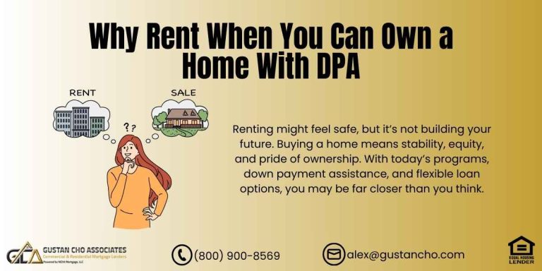 When Rent When You Can Own a Home