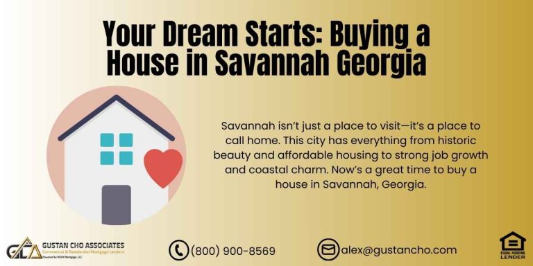 Buying a House in Savannah Georgia