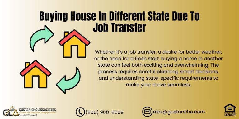 Buying House in Different State