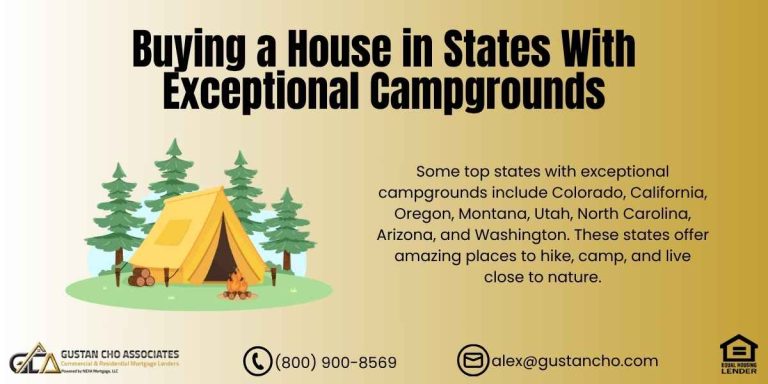 States With Exceptional Campgrounds