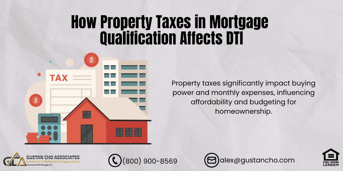 Property Taxes In Mortgage Qualification