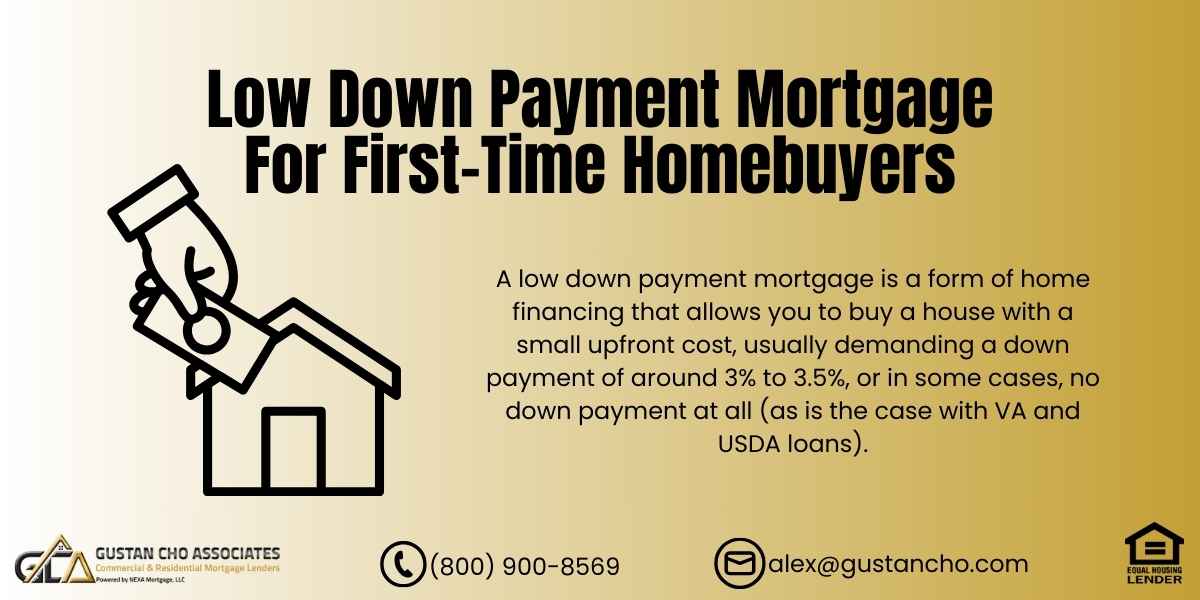 Low Down Payment Mortgage