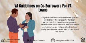 VA Guidelines on Co-Borrowers