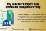 Why Do Lenders Request Bank Statements