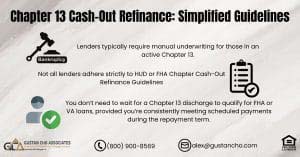 Chapter 13 Cash-Out Refinance Simplified Guidelines