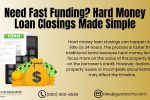 Hard Money Loan Closings