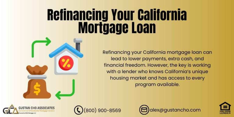 Refinancing Your California Mortgage Loan