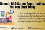 Remote MLO Career Opportunities