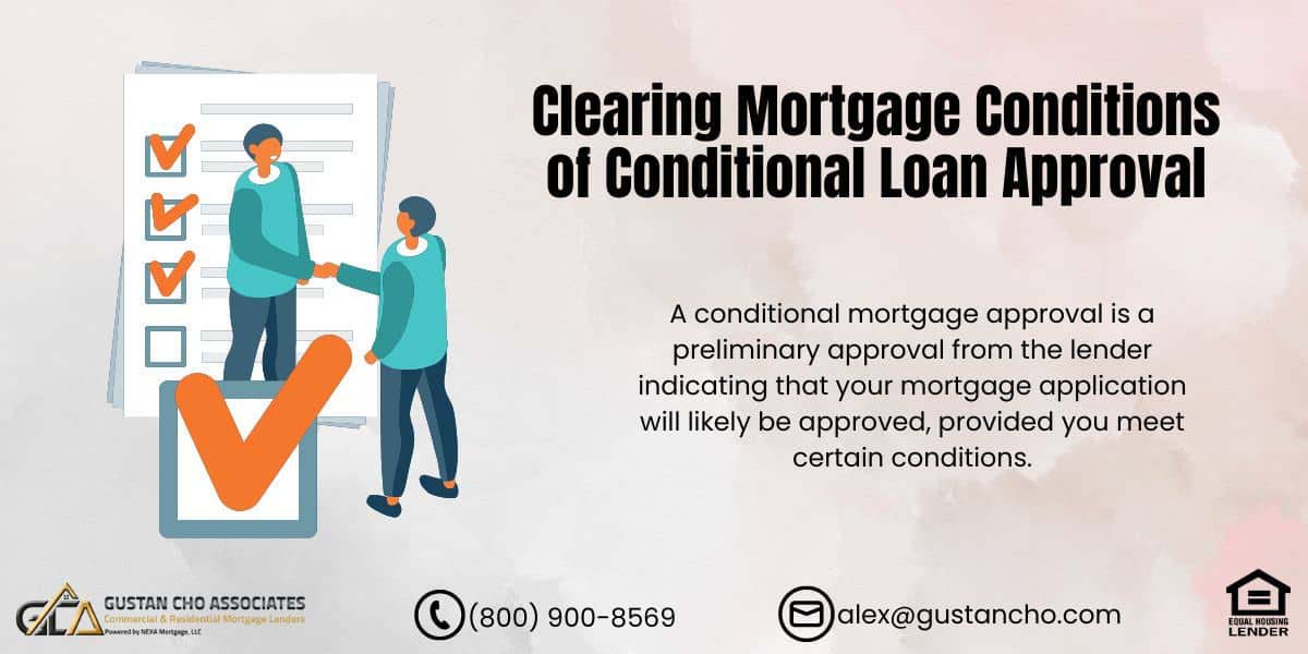 Clearing Mortgage Conditions