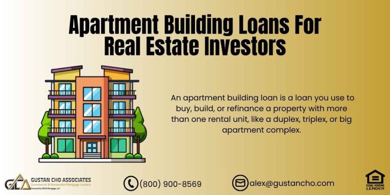 Apartment Building Loans