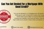 Can You Get Denied for a Mortgage with Good Credit