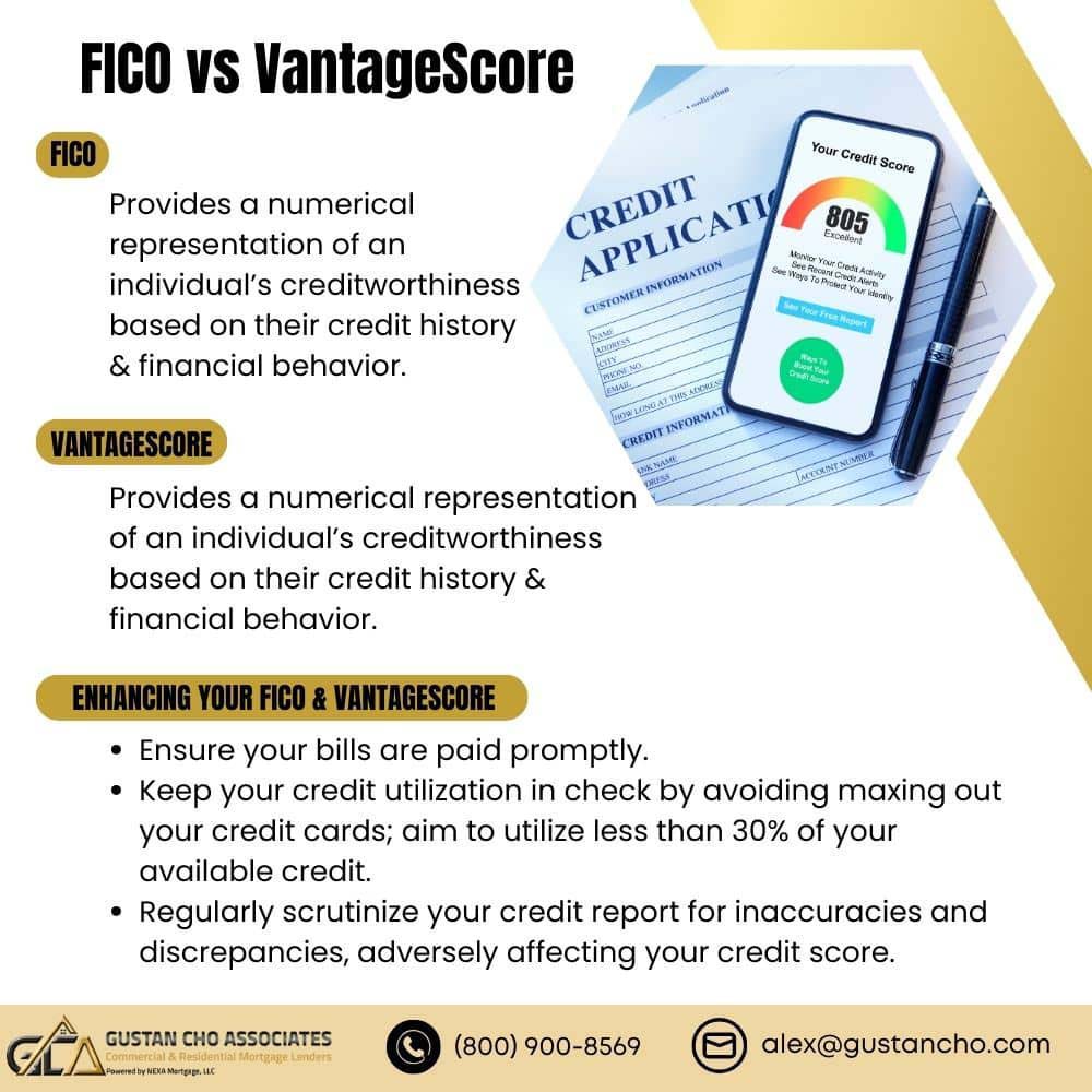 Difference Between FICO & VantageScore