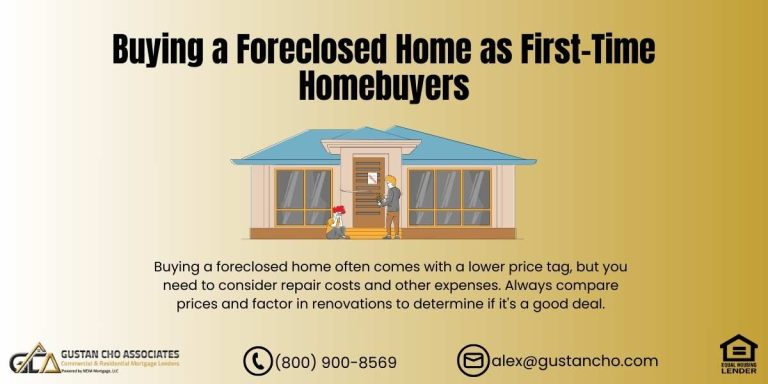 Buying a Foreclosed Home