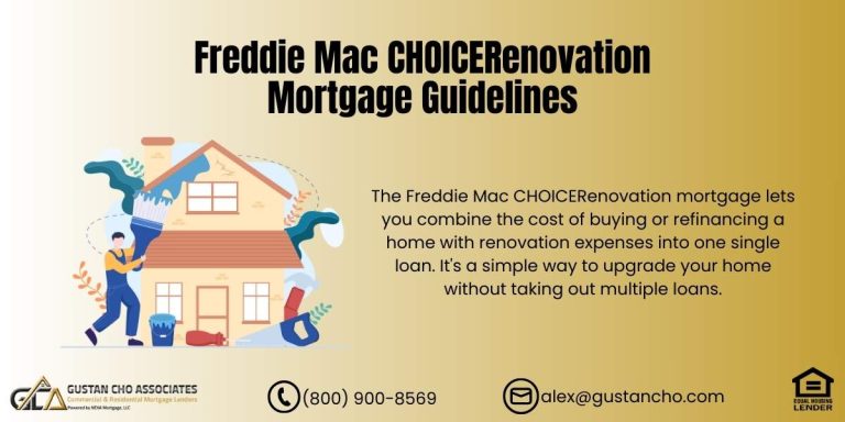 Freddie Mac CHOICERenovation