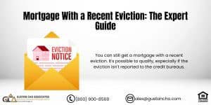 Mortgage With a Recent Eviction