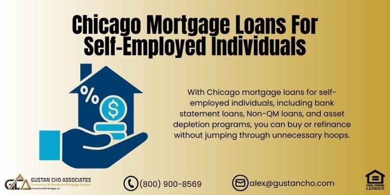 Chicago Mortgage Loans for Self-Employed Individuals