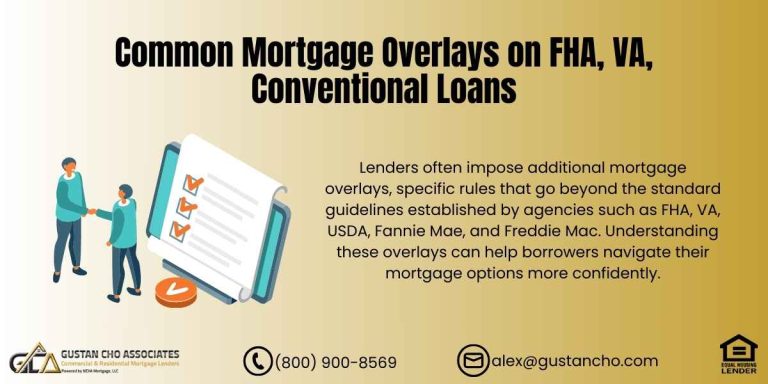 Common Mortgage Overlays