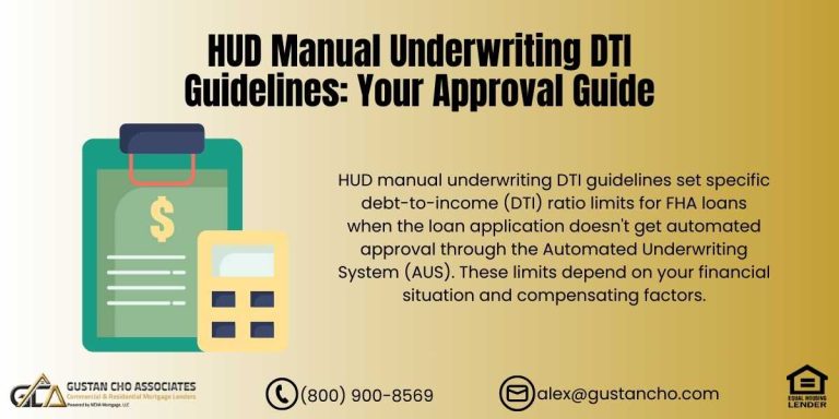 HUD Manual Underwriting DTI Guidelines