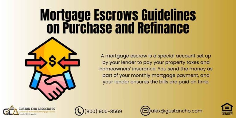 Mortgage Escrows