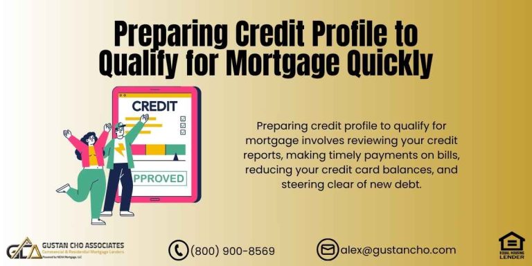 Preparing Credit Profile To Qualify For Mortgage