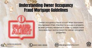 Owner Occupied Fraud