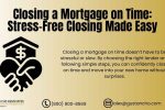 Closing a Mortgage on Time